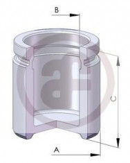 Piston, etrier frana AUDI 100 limuzina 2.0 - AUTOFREN SEINSA D02559 foto