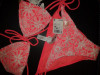 Costum de baie cu dantela Kiabi, Doua piese, S