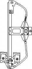Mecanism actionare geam VW GOLF Mk III 1.9 D - TOPRAN 103 156 foto