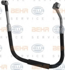 conducta inalta presiune,aer conditionat AUDI A4 1.9 TDI - HELLA 9GS 351 191-181 foto