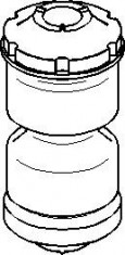 suport,trapez VW LT28-50 bus 2.4 D - TOPRAN 103 345 foto