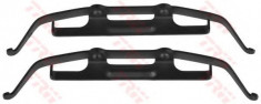 Set accesorii, placute frana BMW X5 4.6 is - TRW PFK489 foto