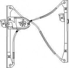 Mecanism actionare geam VW POLO 55 1.3 - TOPRAN 104 046 foto