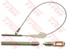 Cablu, frana de parcare OPEL VECTRA A hatchback 2.0 i - TRW GCH1256 foto