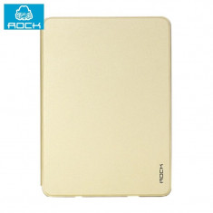 Husa Samsung Galaxy Tab S2 8.0 T715 T710 ROCK Touch Series Aurie / Gold foto