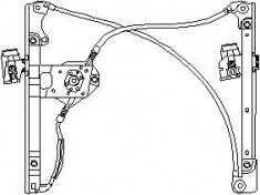 Mecanism actionare geam VW GOLF Mk III 1.9 D - TOPRAN 103 100 foto