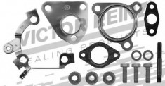 Set montaj, turbocompresor FIAT DOBLO Cargo 1.3 JTD 16V Multijet - REINZ 04-10184-01 foto