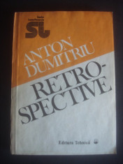 ANTON DUMITRIU - RETROSPECTIVE foto