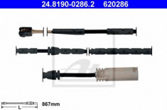 senzor de avertizare,uzura placute de frana BMW X1 combi xDrive 28 i - ATE 24.8190-0286.2 foto