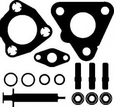 Set montaj, turbocompresor OPEL ASTRA H Van 1.7 CDTI - ELRING 790.190 foto