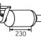 Filtru funingine/particule, sist.de esapament MERCEDES-BENZ SPRINTER 3-t caroserie 209 CDI - DINEX 56347