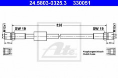 Furtun ambreiaj VW CARAVELLE III bus 1.6 D - ATE 24.5803-0325.3 foto