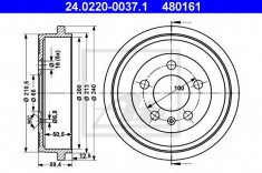 Tambur frana SEAT IBIZA V 1.2 - ATE 24.0220-0037.1 foto