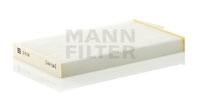 Filtru, aer habitaclu NISSAN LEAF Electric - MANN-FILTER CU 15 001 foto