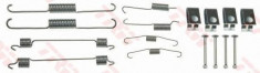 Set accesorii, sabot de frana MAZDA E-SERIE platou / sasiu E2000 - TRW SFK337 foto