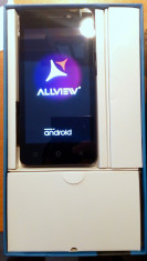 Smartphone Allview P5 Pro 8GB Dual Sim 4G Black foto