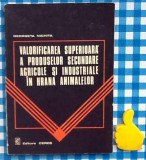 Valorificarea superioara a produselor secundare agricole in hrana animalelor