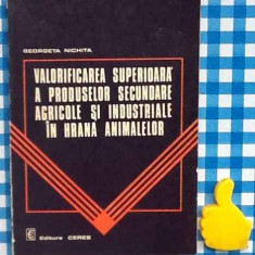 Valorificarea superioara a produselor secundare agricole in hrana animalelor