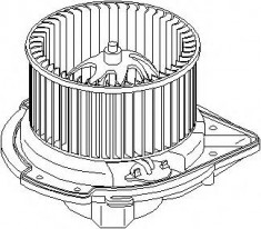 Electromotor, ventilatie interioara AUDI A4 limuzina 1.6 - TOPRAN 111 448 foto