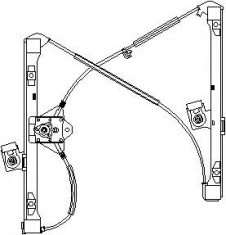 Mecanism actionare geam SEAT IBIZA Mk II 1.9 TD - TOPRAN 111 254 foto