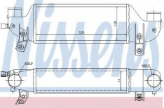 Intercooler, compresor FORD FOCUS 1.8 Turbo DI / TDDi - NISSENS 96693 foto