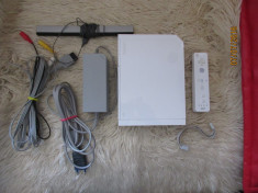 Consola Nintendo Wii modata software - (completa) foto