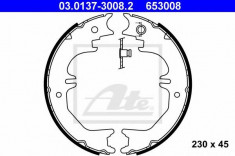 Set saboti frana, frana de mana LEXUS LX 470 - ATE 03.0137-3008.2 foto