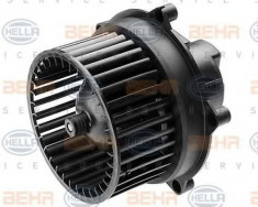 Ventilator, habitaclu VW TRANSPORTER / CARAVELLE Mk IV bus 2.4 D Syncro - HELLA 8EW 009 100-521 foto