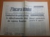 Ziarul flacara iasului 8 octombrie 1966-vizita lui ceausescu in jud. hunedoara