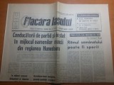 Ziarul flacara iasului 8 octombrie 1966-vizita lui ceausescu in jud. hunedoara