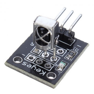 Modul infrarosu / infrared sensor receiver module Arduino KY-022 foto