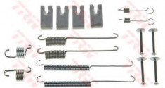 Set accesorii, sabot de frana FORD MONDEO 1.8 TD - TRW SFK250 foto