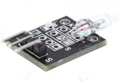 Modul mini mercury switch sensor compat Arduino KY-017 foto