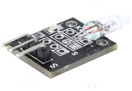 Modul mini mercury switch sensor compat Arduino KY-017