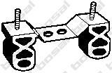 Banda cauciuc, sistem de esapament CITROEN C5 II 1.6 HDi - BOSAL 255-542 foto