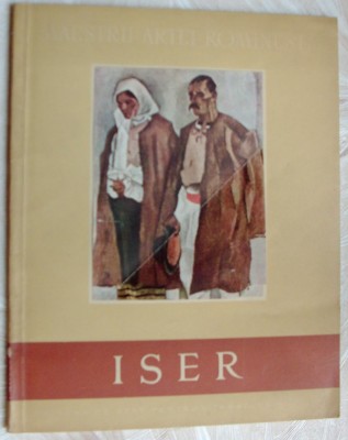 IONEL JIANU - ISER (ESPLA, 1957) foto