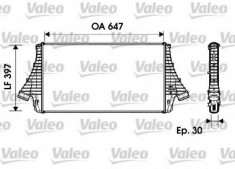 Intercooler, compresor OPEL VECTRA C 2.2 DTI 16V - VALEO 817729 foto