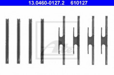 Set accesorii, placute frana OPEL CORSA A TR 1.0 - ATE 13.0460-0127.2 foto