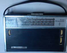 radio vechi f.rar de colectie anii 60 Electronica S651t functional foto
