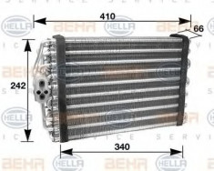 evaporator,aer conditionat MERCEDES-BENZ E-CLASS limuzina E 220 D - HELLA 8FV 351 210-331 foto