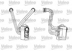 evaporator,aer conditionat FIAT PUNTO 1.2 60 - VALEO 817466 foto