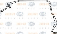 conducta inalta presiune,aer conditionat FORD FUSION 1.4 - HELLA 9GS 351 337-321 foto