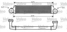 Intercooler, compresor BMW 3 Compact 320 td - VALEO 818715 foto