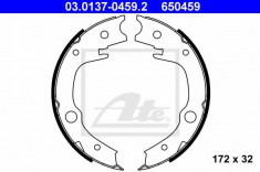 Set saboti frana, frana de mana TOYOTA VITZ 1.0 16V - ATE 03.0137-0459.2 foto