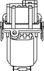 Rezistor, ventilator habitaclu SEAT AROSA 1.0 - TOPRAN 103 134 foto