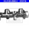 Pompa centrala, frana OPEL KADETT D 1.2 - ATE 03.2120-2598.3