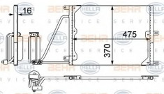 Condensator, climatizare OPEL VECTRA B 2.0 DTI 16V - HELLA 8FC 351 037-631 foto