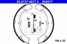 Set saboti frana, frana de mana MERCEDES-BENZ E-CLASS limuzina E 400 CDI - ATE 03.0137-4017.2 foto