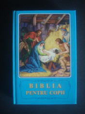 BIBLIA PENTRU COPII foto