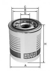 Element filtrant uscator aer, compresor MG (SAIC) 3 1.5 - MANN-FILTER TB 1396 x foto